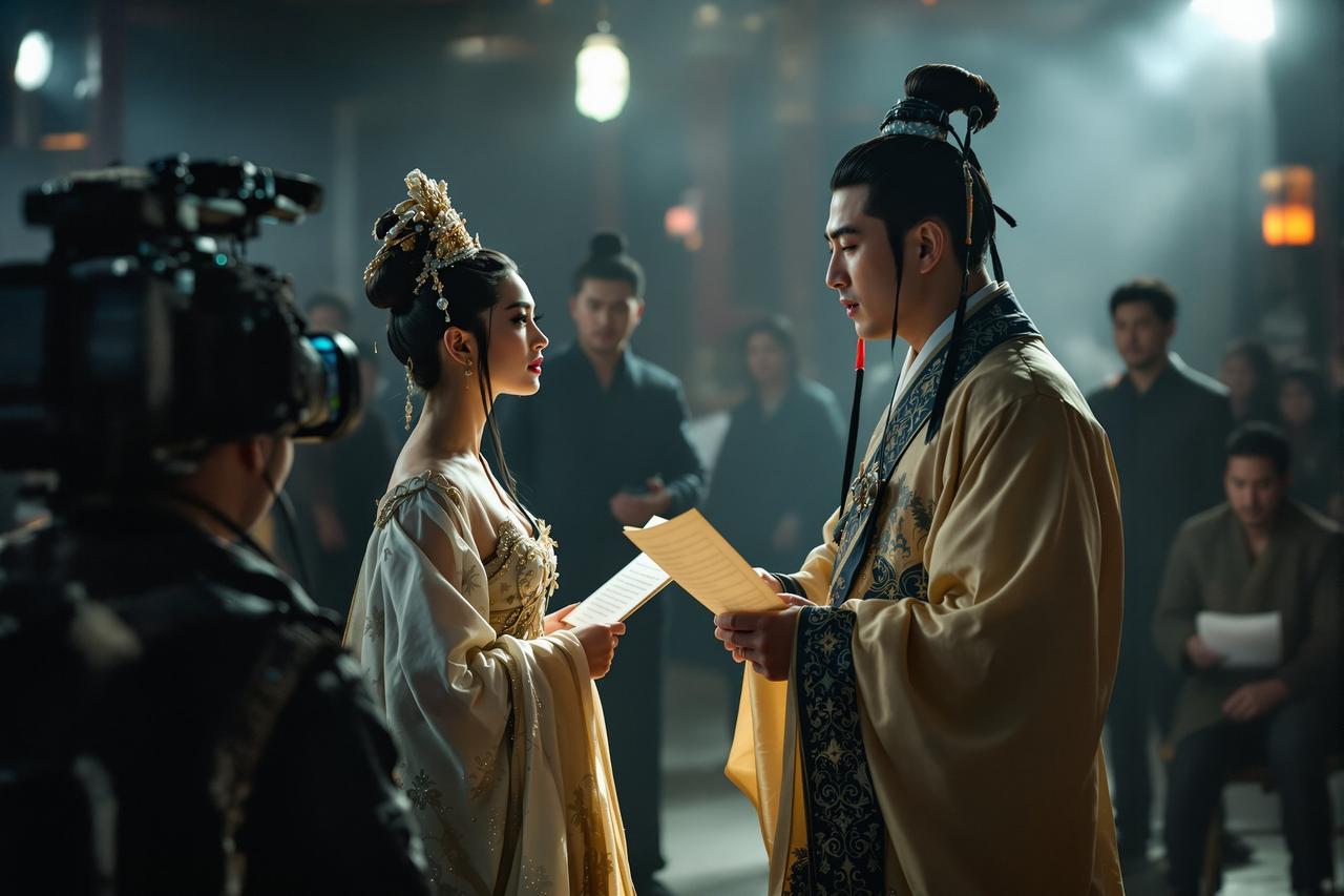 春风十里不如你演技戏骨引热议众人关注明星吃瓜看戏的精彩瞬间
